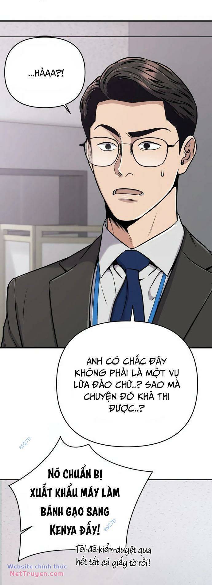 Nhân Viên Thực Tập Kim Cheolsu - chap20 - Trang 41